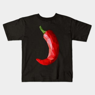 Spicy Red Chili Kids T-Shirt